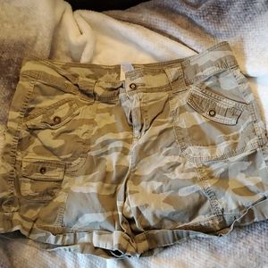 Size 12 Camo shorts